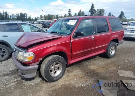 1997 Ford Explorer Eddie Bauer/Limited/Xl/Xlt from USA, damaged, VIN 1FMDU32X3VZC40174